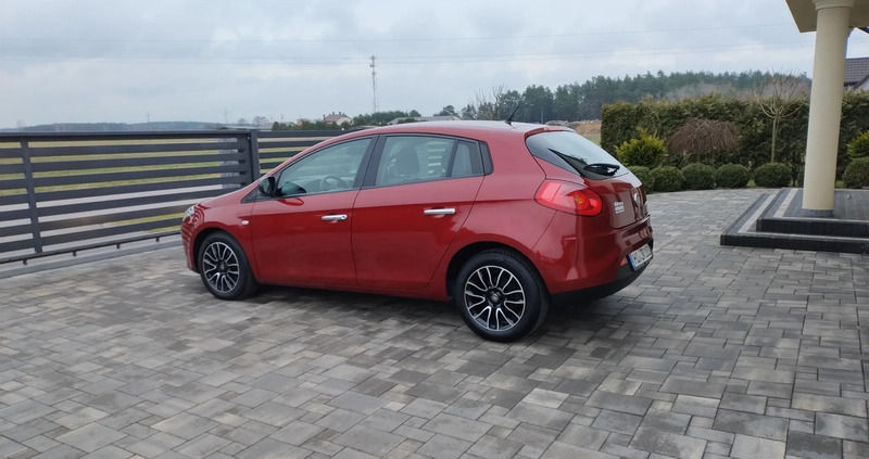 Fiat Bravo cena 22900 przebieg: 166000, rok produkcji 2014 z Kolno małe 92